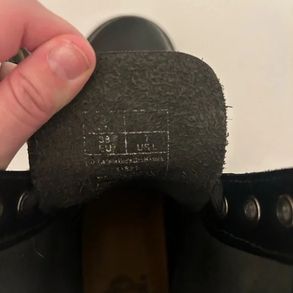 Dr. Martens Black Lace-Up Boots - Picture 7 of 8